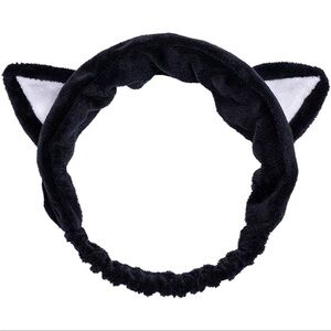 NWT Adorable I Dew Care Black Cat Headband